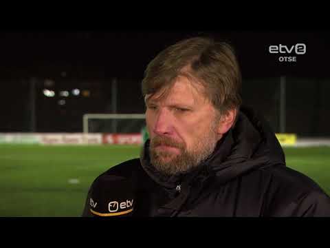 35. voor 2017: JK Narva Trans - Tallinna FC Levadia 0:0 (0:0) Prinsi intervjuu