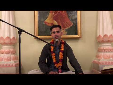 Morning Class SB 7.5.14 - Nanda Mandir Dāsa - 30 April 2023
