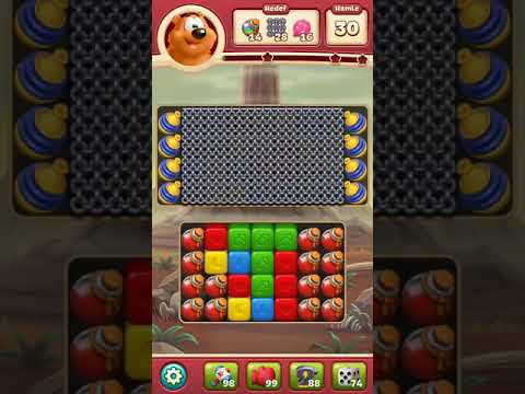 Toon Blast 2762 ??!! 🌛 🌞 🌜