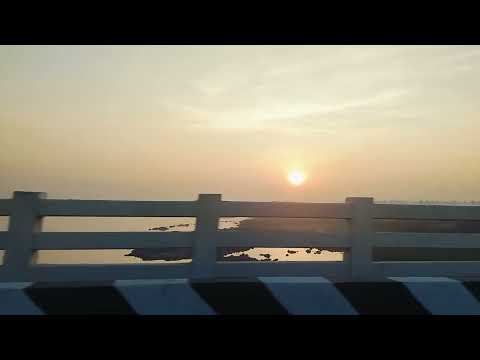 #Sunset #sunsetonbeach #narmada