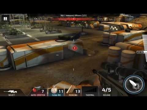 Kill Shot Bravo Region 14 Primary Mission 24 - Kill 2 Armored Officers