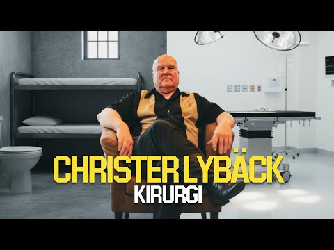 Christer Lybäck -Vankilasta lääkikseen ja lopulta kirurgiksi!