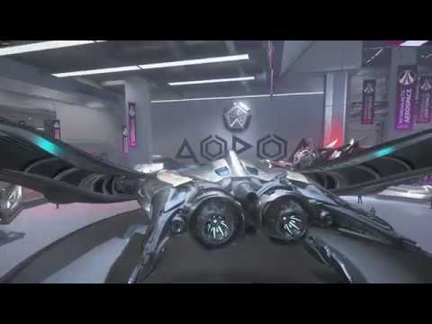 Star Citizen 3.7.2 Gameplay 1440 60fps - IAE 2949 WalkAround Day 5 - Alien Ships