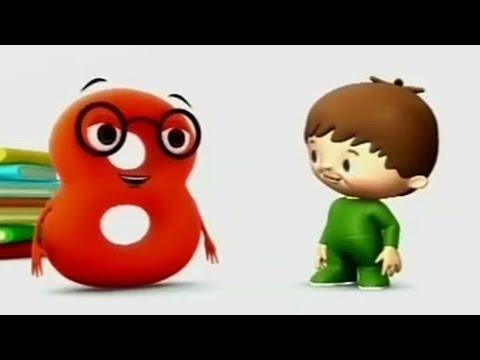 Charlie & The Numbers | Charlie meets Number 8 |