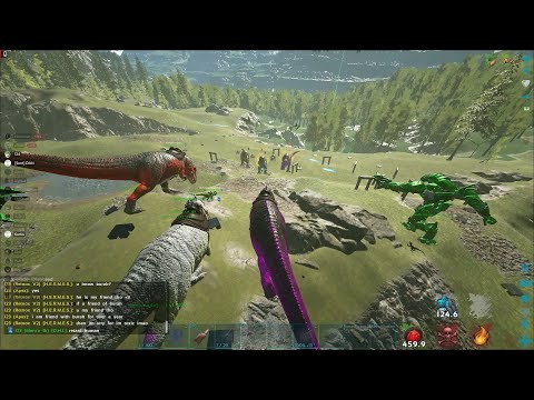 Insane Fob Defense On 790! | Part 3 | Ark Official PvP