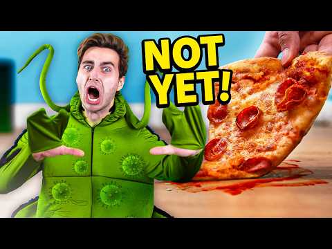 How The 5 Second Rule Was Invented...