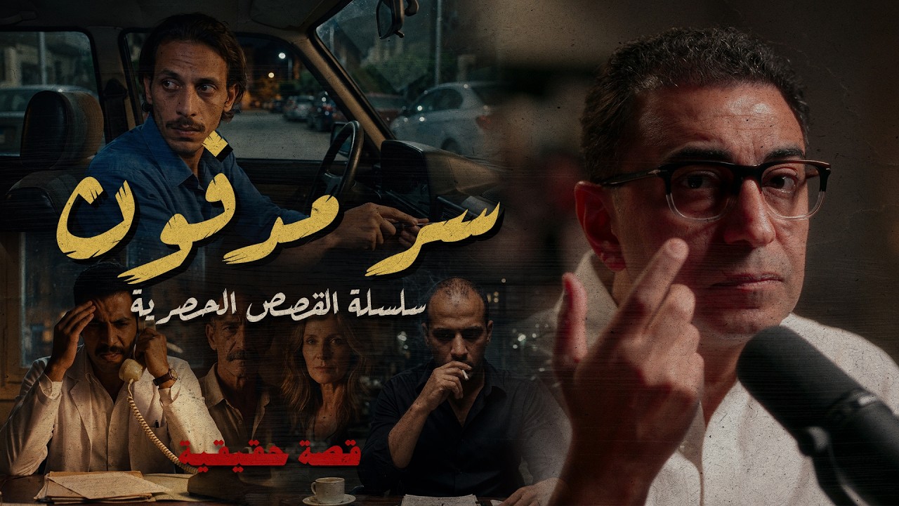 سر مدفون | كأنك بتتفرج على فيلم سينما | سلسلة القصص الحصرية