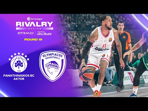 Greek DERBY Goes DOWN TO THE WIRE | Panathinaikos - Olympiacos | R19 BASKETBALL HIGHLIGHTS 2025-26