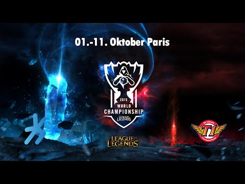 H2k Gaming vs. SK Telecom T1 - Gruppe C, World Championship 2015