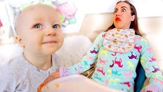 SWITCHING LIVES WITH A BABY FOR A WEEK!