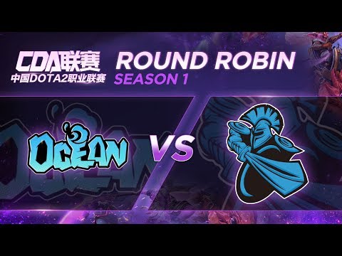 Ocean vs Newbee Game 1 - CDA League S1: Group Stage