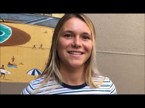 WSL Pro Surfer Keely Andrews