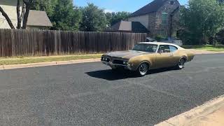1969 Oldsmobile 442 Holiday Coupe - Drive By Video