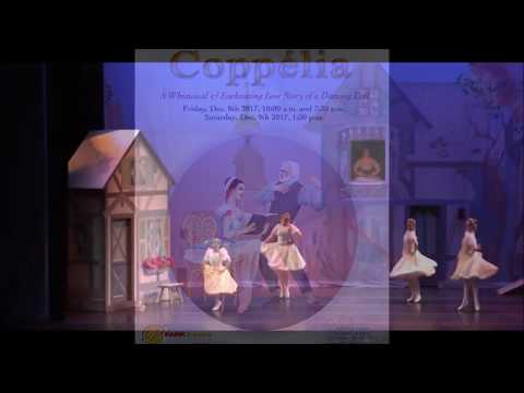 The State Ballet of Rhode Island Presents Coppelia- December 2017