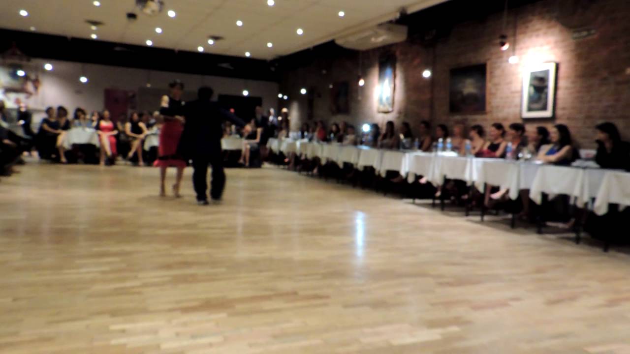 Laly Victoria y Gonzalo Robinson