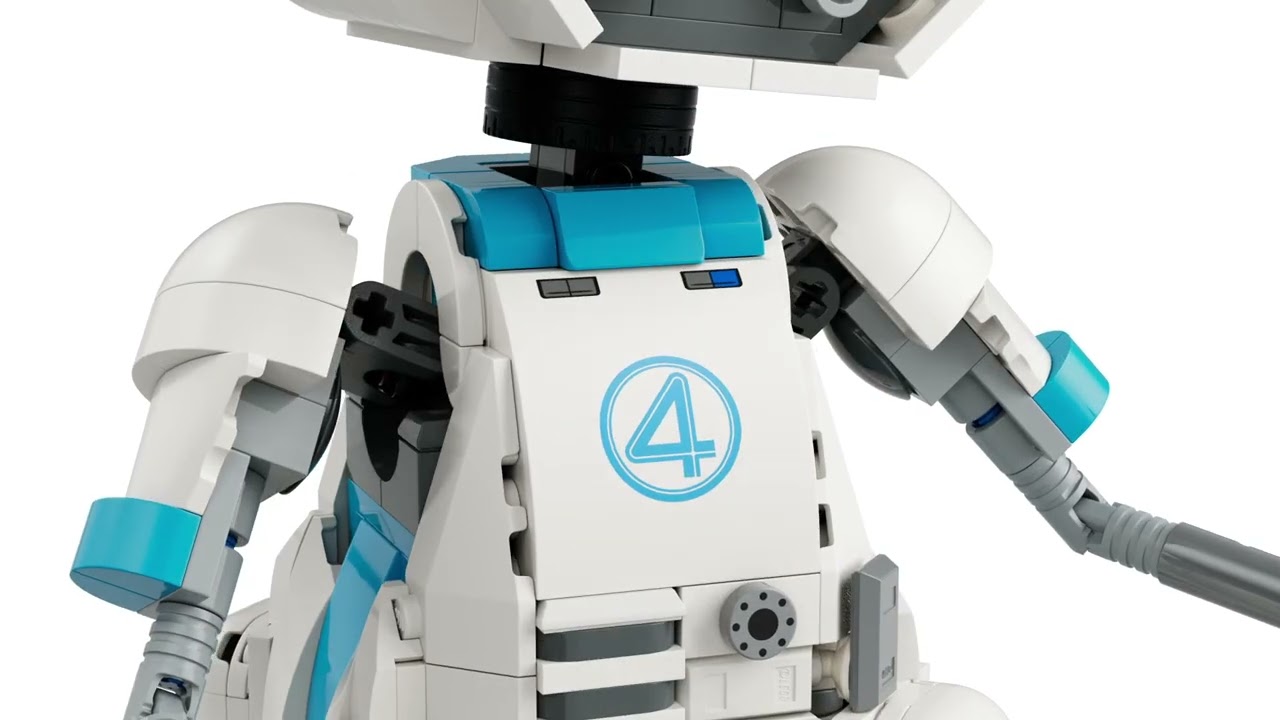 LEGO Marvel – Fantastická 4: H.E.R.B.I.E.