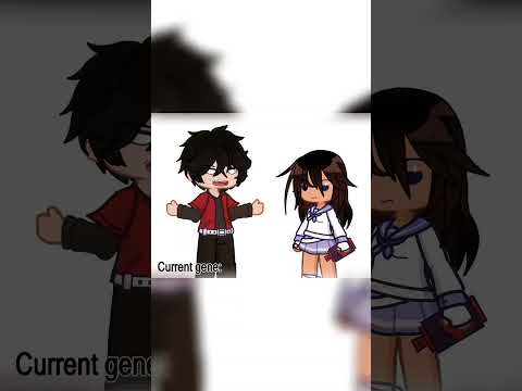 || SHOPLIFTING?? || Aphmau mystreet || Gene's debut || #gacha #edit #mystreet #aphmau #minecraft ||