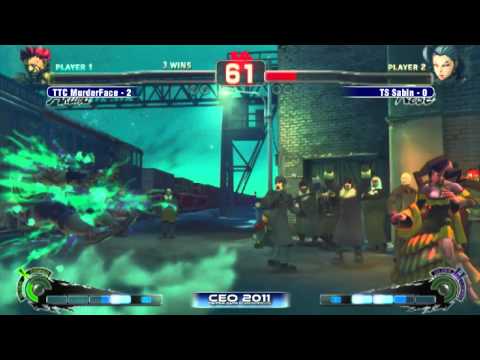 TTC Tokido vs TS Sabin Grand Finals CEO 2011 SSF4 AE Singles