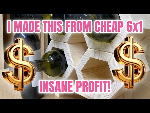 Anyone Can Get Creative In Woodworking.. Be Different 