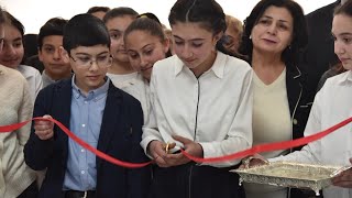 Սիսիանում ՀՕՖ-ի աջակցությամբ դպրոցական լաբորատորիաներ են ստեղծվել
