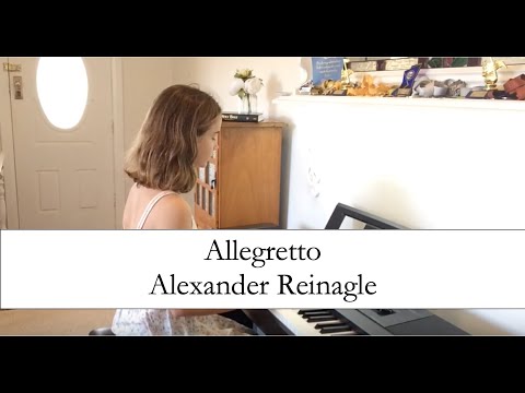 Allegretto by Alexander Reinagle, AMEB Series 17 List B no.3