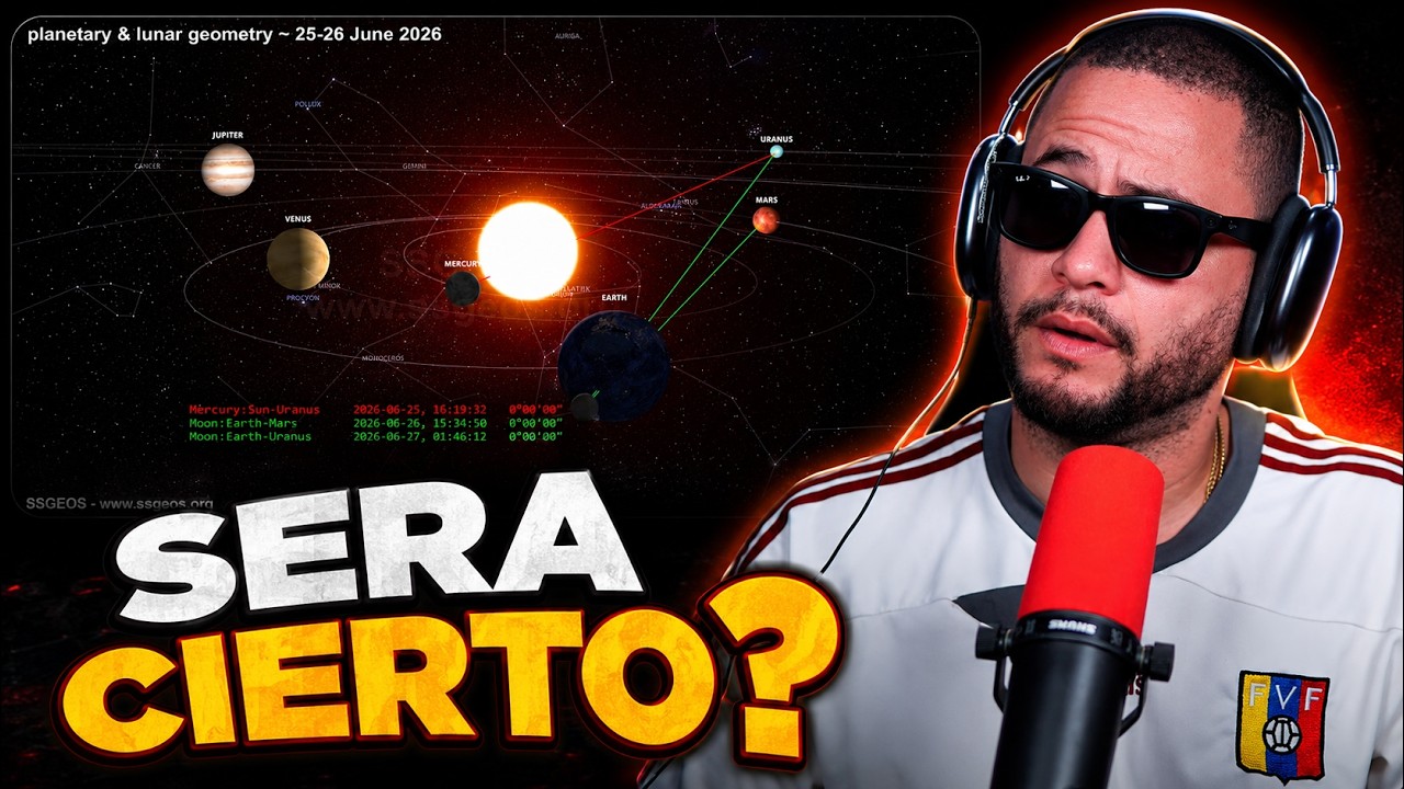 Geometria Planetaria Tuvo Que ver con el Terremoto?
