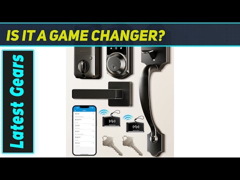 Veise Smart Lock: The Ultimate Keyless Entry