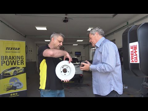 Textar: Sve o kočionim diskovima