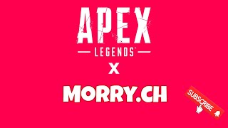 初心者Morryの【APEX Legends】PC版 参加あり