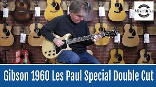 Video thumbnail for Gibson Custom 1960 Les Paul Special Double Cut Reissue VOS - TV Yellow DEMO by Manchester Music Mill