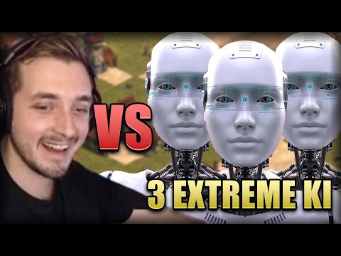 Erich Müller vs 3 EXTREME KIs | AoE2