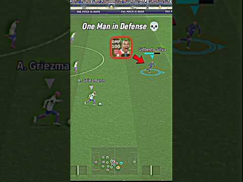 Gilberto Silva IQ 🤯🧠 | #efootball #efootball2024 #pesmobile #viral #shorts