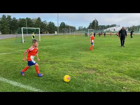 K-Pallo pun. - Ysikaks Nivala pun. 13.8.2022