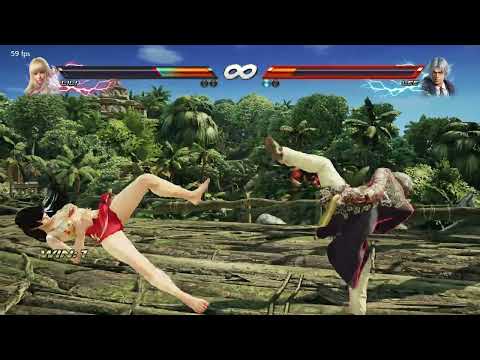 TEKKEN 7 Lili Vs Lee