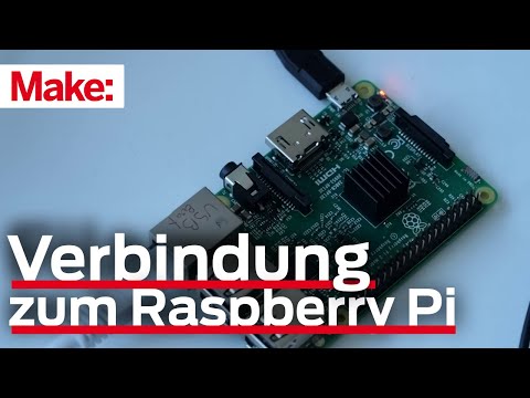 Raspberry Pi: Wie Sie Verbindungen zum Server erstellen heise online