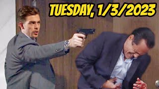 Full ABC New GH Tuesday, 1/3/2023 General Hospital Spoilers Episode (January 3, 2023)