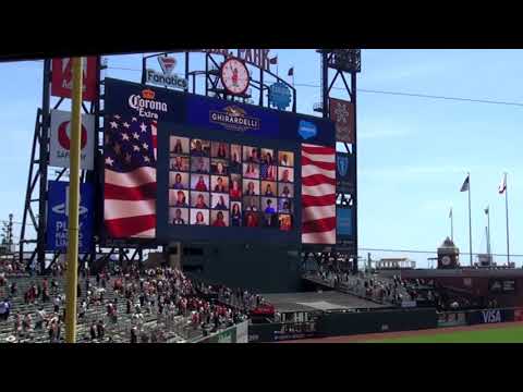Mission Valley Chorus @ Oracle Park 5/9/2021