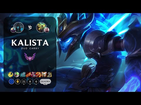 Kalista ADC vs Zeri - EUW Master Patch 13.18