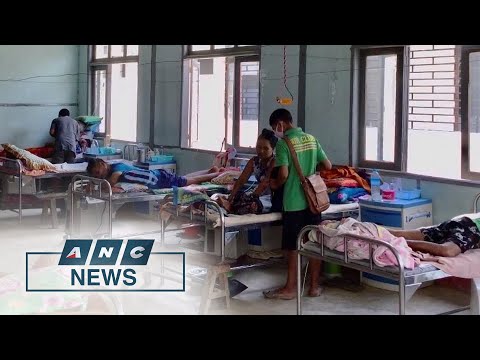 Myanmar's COVID-19 cases hit highest since coup | ANC
