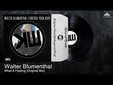 KW058 Walter Blumenthal - What A Feeling (Original Mix) [Tech House]