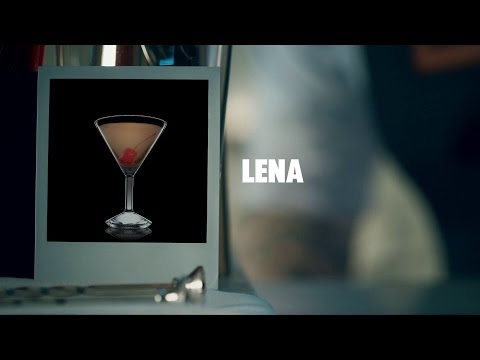 LENA DRINK RECIPE - HOW TO MIX
