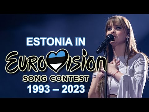 Estonia 🇪🇪 in Eurovision Song Contest (1993-2023)