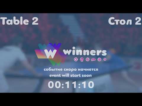 Winners League  17.06.21  Kolomiets Vladimir -  Zaitsev Aleksandr P.  16:00