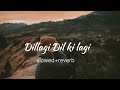 Dillagi Dil Ki Lagi Lofi Song Slowed Reverb By Rasiq Imtiyaz Nushrat Fateh Ali Khan