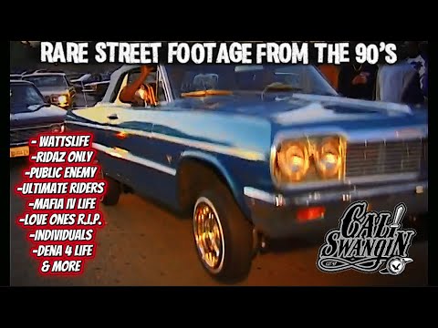 Cali Swangin: LOWRIDER THROWBACK #33 1990’s with V Max, Watts Life JC & Jimbo, Big Punchy and more….