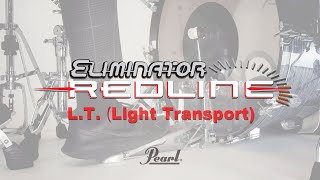 Video thumbnail for Pearl Drums| Drum Pedal Eliminator: Redline L.T. (Light Transport) P-2050C/F by Pearl drums Global