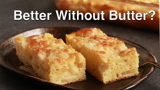 Apple Cake (The Secret to the Best Texture Is…)