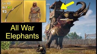 Assassins Creed Origins War Elephants Free Video Search Site