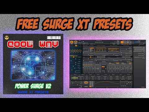 Free Surge XT Presets || Cool WAV - Power Surge V2