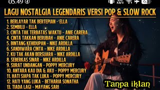 Download lagu Lagu Nostalgia Legendaris Pop &Slow rock - Berlayar tak bertepian - sembilu - #musik #slowrock #hits mp3
